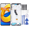 OEM Material LCD Screen For Xiaomi Poco M4 Pro 5G Digitizer Full Assembly with Frame - free shipping - PMC TechLife - Order now!