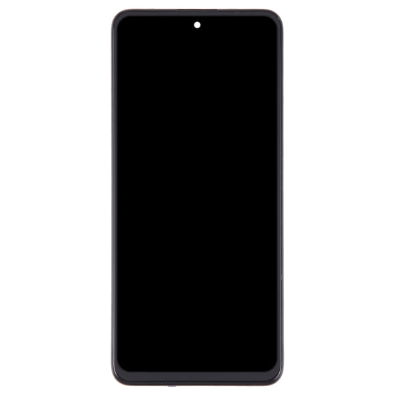OEM Material LCD Screen For Xiaomi Poco M4 Pro 5G Digitizer Full Assembly with Frame