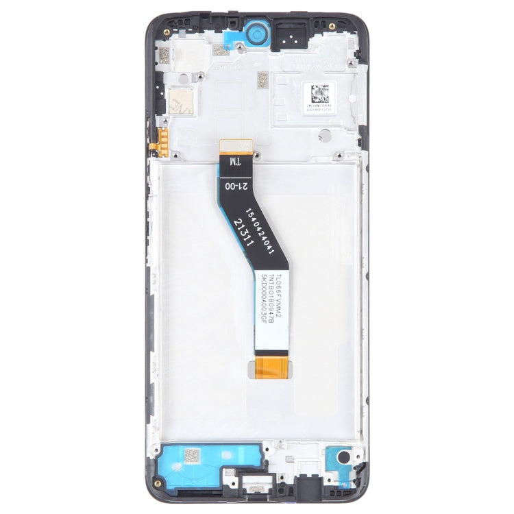 OEM Material LCD Screen For Xiaomi Poco M4 Pro 5G Digitizer Full Assembly with Frame