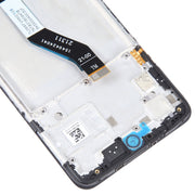 OEM Material LCD Screen For Xiaomi Poco M4 Pro 5G Digitizer Full Assembly with Frame