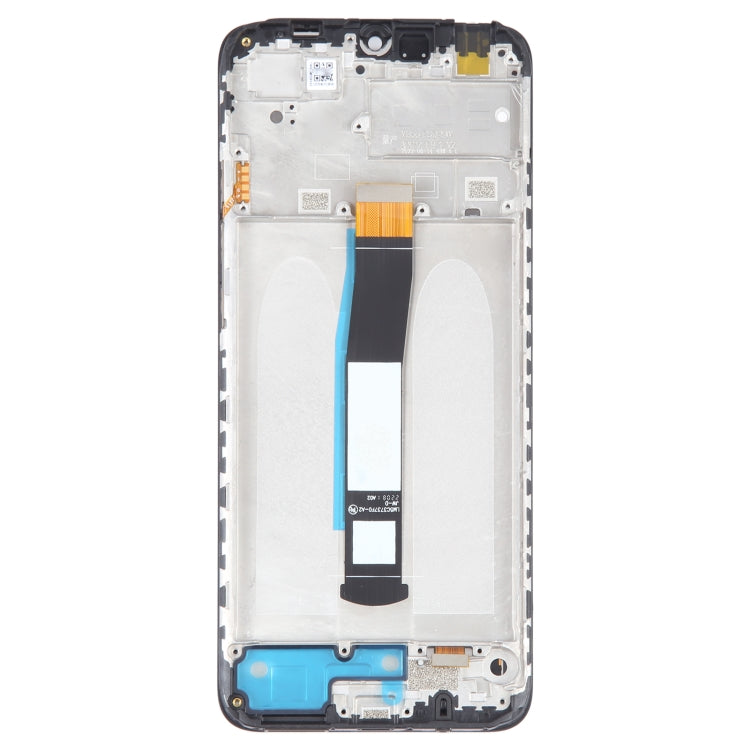 OEM Material LCD Screen For Xiaomi Poco C40 Digitizer Full Assembly with Frame