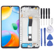 OEM Material LCD Screen For Xiaomi Redmi 10C Digitizer Full Assembly with Frame - free shipping - PMC TechLife - Order now!