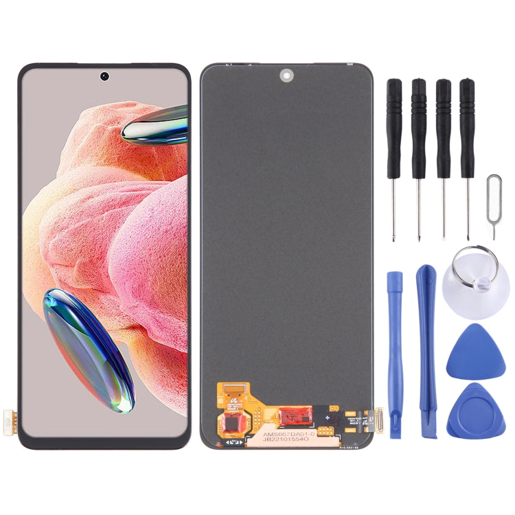 AMOLED Original LCD Screen For Xiaomi Redmi Note 12 4G with Digitizer Full Assembly