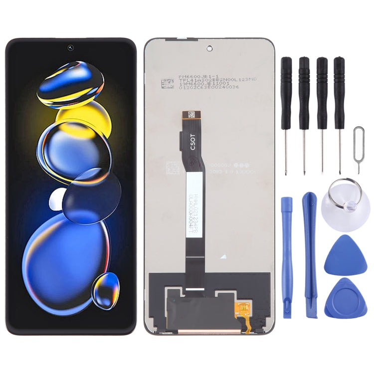 IPS Original LCD Screen For Xiaomi Redmi Note 11T Pro with Digitizer Full Assembly