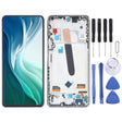 OLED LCD Screen For Xiaomi 11X Pro Digitizer Full Assembly with Frame(Silver) - free shipping - PMC TechLife - Order now!