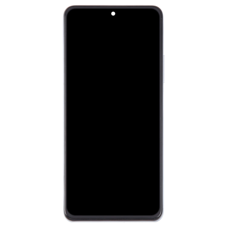OLED LCD Screen For Xiaomi 11X Pro Digitizer Full Assembly with Frame(Silver)