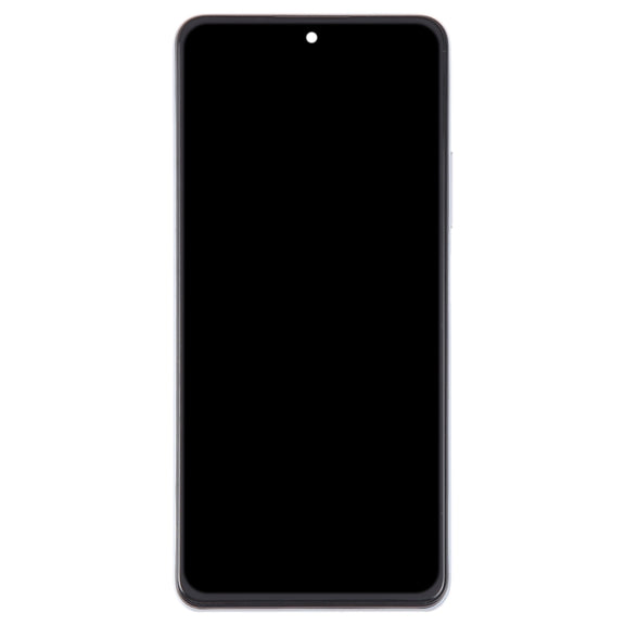 OLED LCD Screen For Xiaomi 11X Pro Digitizer Full Assembly with Frame(Silver)
