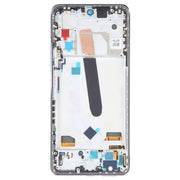 OLED LCD Screen For Xiaomi 11X Pro Digitizer Full Assembly with Frame(Silver)
