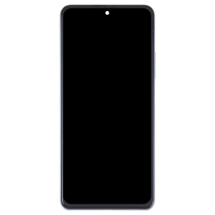 OLED LCD Screen For Xiaomi Poco F3 Digitizer Full Assembly with Frame(Blue)