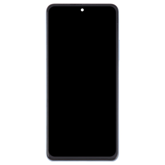 OLED LCD Screen For Xiaomi Poco F3 Digitizer Full Assembly with Frame(Blue)