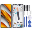 OLED LCD Screen For Xiaomi Poco F3 Digitizer Full Assembly with Frame(Black) - free shipping - PMC TechLife - Order now!
