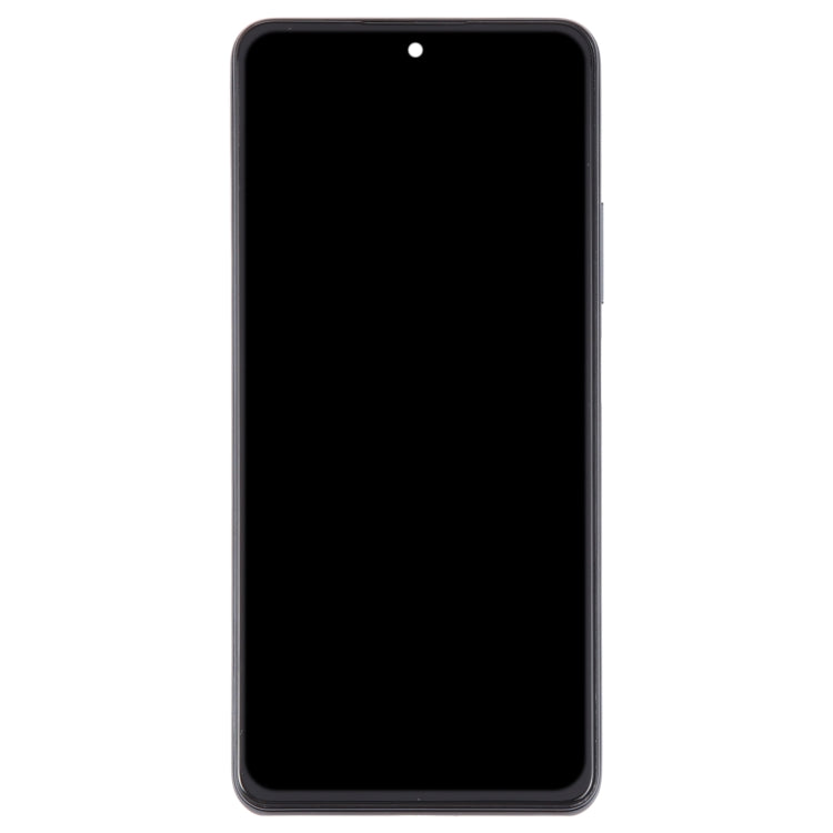OLED LCD Screen For Xiaomi Poco F3 Digitizer Full Assembly with Frame(Black)