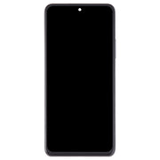 OLED LCD Screen For Xiaomi Poco F3 Digitizer Full Assembly with Frame(Black)