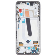 OLED LCD Screen For Xiaomi Poco F3 Digitizer Full Assembly with Frame(Black)