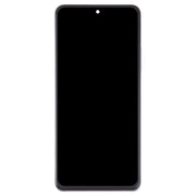 OLED LCD Screen For Xiaomi Poco F3 Digitizer Full Assembly with Frame(Silver)