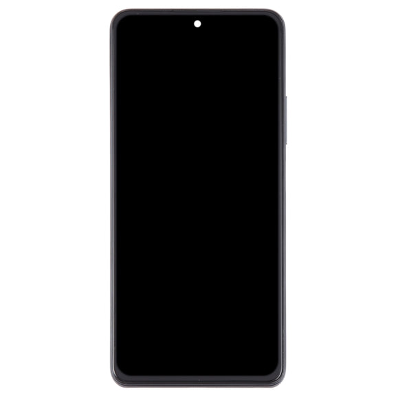 OLED LCD Screen For Xiaomi Redmi K40 Pro Digitizer Full Assembly with Frame(Black)