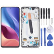 OLED LCD Screen For Xiaomi Redmi K40 Pro+ Digitizer Full Assembly with Frame(Black) - free shipping - PMC TechLife - Order now!