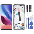 OLED LCD Screen For Xiaomi Redmi K40 Pro+ Digitizer Full Assembly with Frame(Silver) - free shipping - PMC TechLife - Order now!