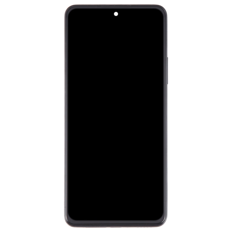 LCD Screen For Xiaomi 11i 5G Digitizer Full Assembly with Frame(Black)