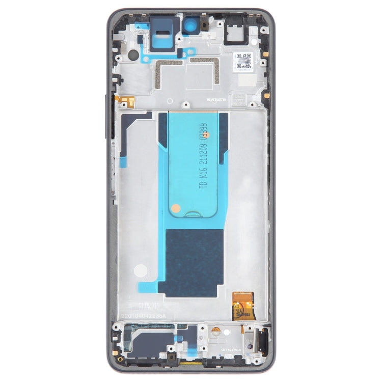 LCD Screen For Xiaomi 11i 5G Digitizer Full Assembly with Frame(Black)
