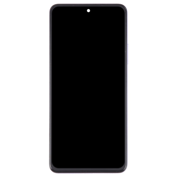 LCD Screen For Xiaomi 11i 5G Digitizer Full Assembly with Frame(Purple)