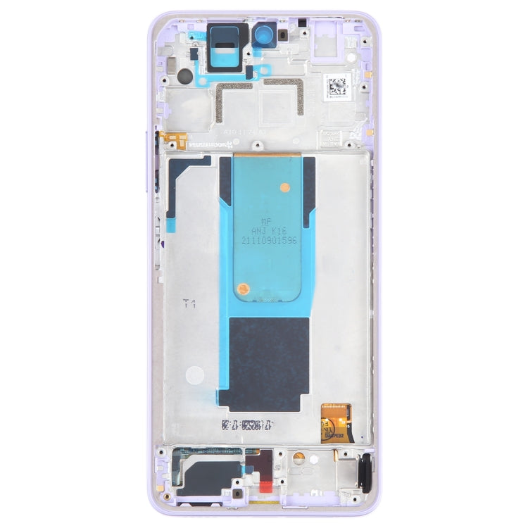 LCD Screen For Xiaomi 11i 5G Digitizer Full Assembly with Frame(Purple)