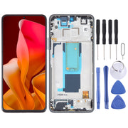 LCD Screen For Xiaomi 11i HyperCharge 5G Digitizer Full Assembly with Frame(Green)