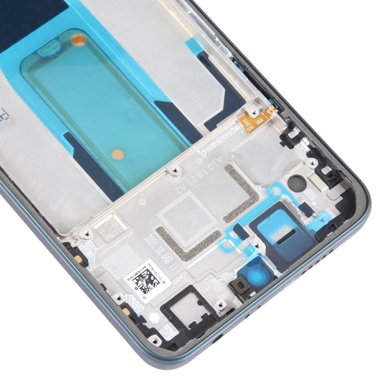 LCD Screen For Xiaomi 11i HyperCharge 5G Digitizer Full Assembly with Frame(Green)