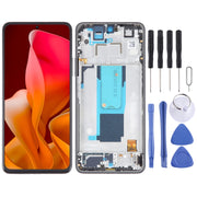 LCD Screen For Xiaomi 11i HyperCharge 5G Digitizer Full Assembly with Frame(Black)