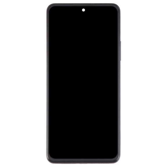 LCD Screen For Xiaomi 11i HyperCharge 5G Digitizer Full Assembly with Frame(Black)