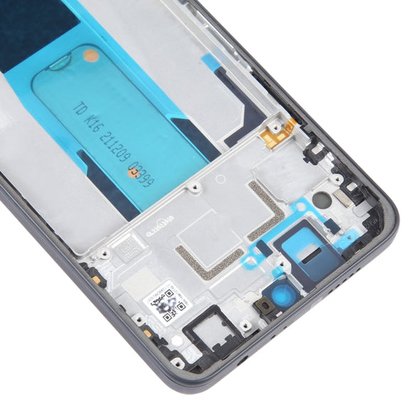 LCD Screen For Xiaomi 11i HyperCharge 5G Digitizer Full Assembly with Frame(Black)