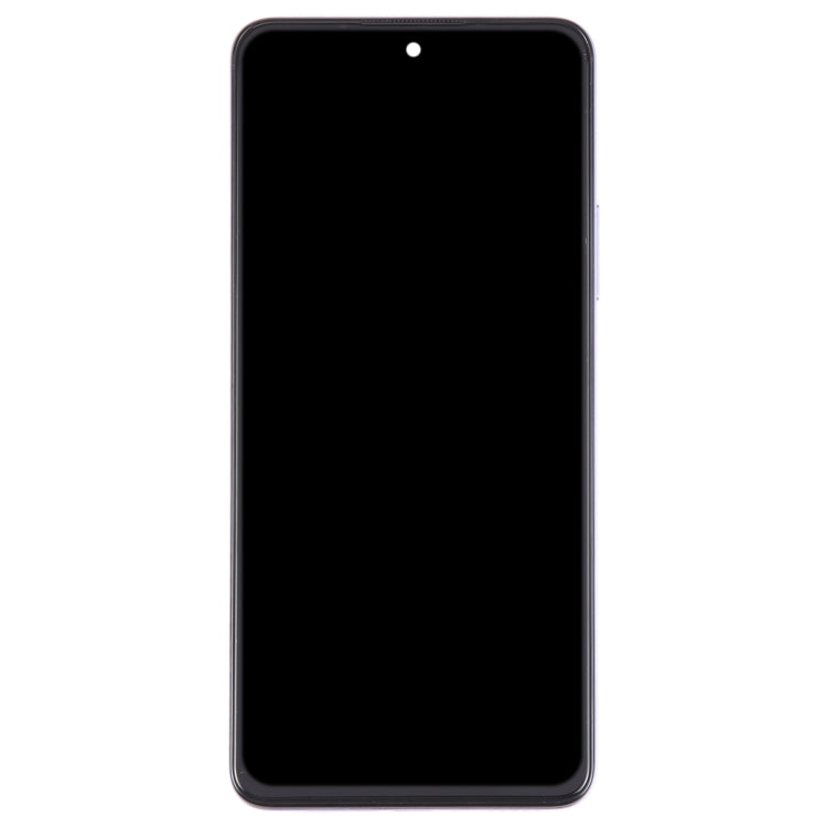 LCD Screen For Xiaomi 11i HyperCharge 5G Digitizer Full Assembly with Frame(Purple)