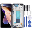 LCD Screen For Xiaomi Redmi Note 11 Pro+ 5G Digitizer Full Assembly with Frame(Green) - free shipping - PMC TechLife - Order now!