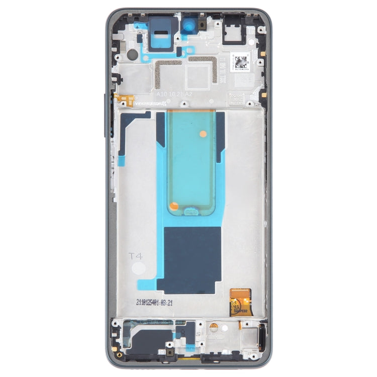 LCD Screen For Xiaomi Redmi Note 11 Pro+ 5G Digitizer Full Assembly with Frame(Green)