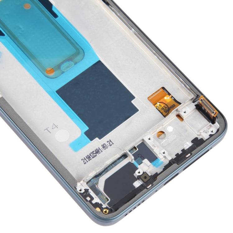 LCD Screen For Xiaomi Redmi Note 11 Pro+ 5G Digitizer Full Assembly with Frame(Green)