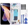 LCD Screen For Xiaomi Redmi Note 11 Pro+ 5G Digitizer Full Assembly with Frame(Purple) - free shipping - PMC TechLife - Order now!