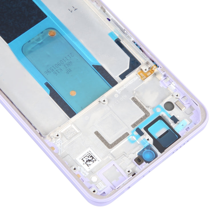 LCD Screen For Xiaomi Redmi Note 11 Pro+ 5G Digitizer Full Assembly with Frame(Purple)