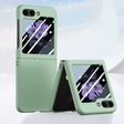 For Samsung Galaxy Z Flip5 Fuel Injection Integrated PC Skin Feel Phone Case(Mint Green) - free shipping - PMC TechLife - Order now!