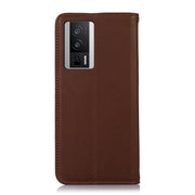 For Xiaomi Redmi K60 / K60 Pro / Poco F5 Pro KHAZNEH Nappa Top Layer Cowhide Leather Phone Case(Brown)