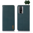 For Xiaomi Redmi K60 / K60 Pro / Poco F5 Pro KHAZNEH Nappa Top Layer Cowhide Leather Phone Case(Green) - Xiaomi Cases by PMC TechLife | Online Shopping South Africa | PMC TechLife
