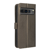 For Google Pixel 8 Pro Diamond Texture Leather Phone Case(Brown)