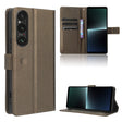 For Sony Xperia 1 V Diamond Texture Leather Phone Case(Brown) - free shipping - PMC TechLife - Order now!