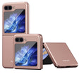 For Samsung Galaxy Z Flip5 Skin Feel Shockproof PC Fold Protective Phone Case(Pink) - free shipping - PMC TechLife - Order now!
