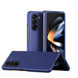 For Samsung Galaxy Z Fold5 Skin Feel Shockproof PC Fold Protective Phone Case(Blue) - free shipping - PMC TechLife - Order now!