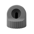 For Apple Watch Wave Pattern Silicone Watch Charging Stand(Grey) - Charger / Holder by PMC TechLife | Online Shopping South Africa | PMC TechLife