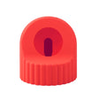For Apple Watch Wave Pattern Silicone Watch Charging Stand(Red) - Charger / Holder by PMC TechLife | Online Shopping South Africa | PMC TechLife