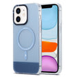 For iPhone 11 PC + TPU IMD MagSafe Magnetic Phone Case(Grey) - free shipping - PMC TechLife - Order now!