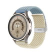 20mm Buckle Braided Nylon Watch Band(Cyan Blue Starlight) - 20mm Bands by PMC TechLife | Online Shopping South Africa | PMC TechLife