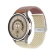 22mm Buckle Braided Nylon Watch Band(Smokey Purple Starlight) - 22mm Bands by PMC TechLife | Online Shopping South Africa | PMC TechLife
