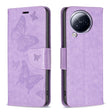 For Xiaomi Civi 3 5G Two Butterflies Embossing Leather Phone Case(Purple) - free shipping - PMC TechLife - Order now!